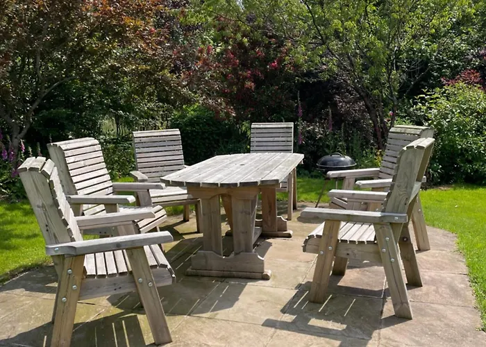 Tatil Evi Luxurious Granny House Bell Busk In Malhamdale *